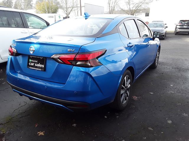 2021 Nissan Versa SV