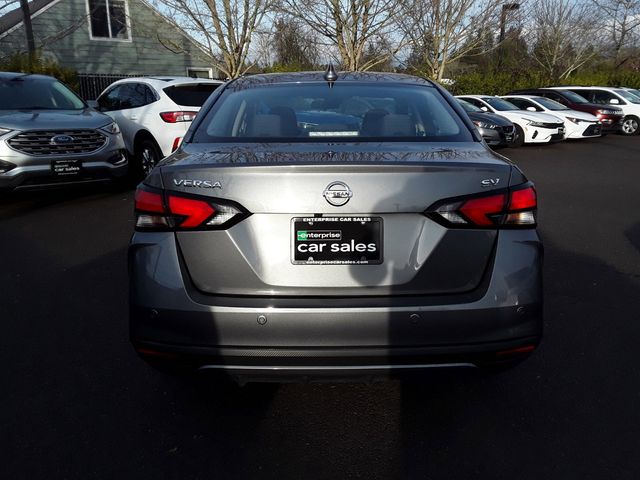 2021 Nissan Versa SV