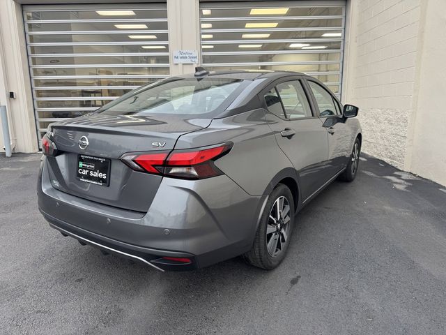 2021 Nissan Versa SV