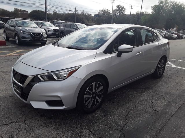 2021 Nissan Versa SV