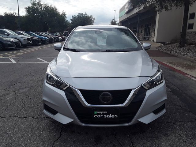 2021 Nissan Versa SV