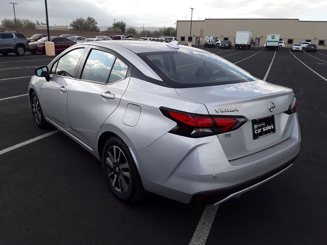 2021 Nissan Versa SV