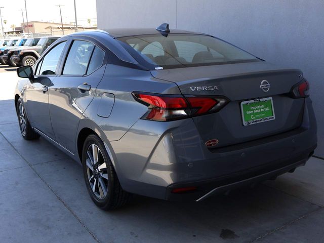 2021 Nissan Versa SV