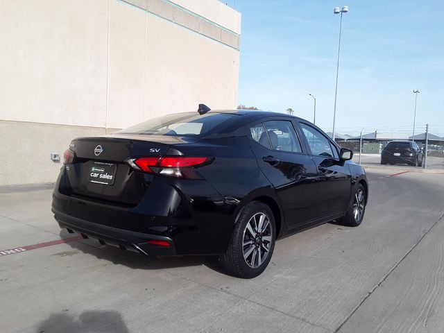 2021 Nissan Versa SV