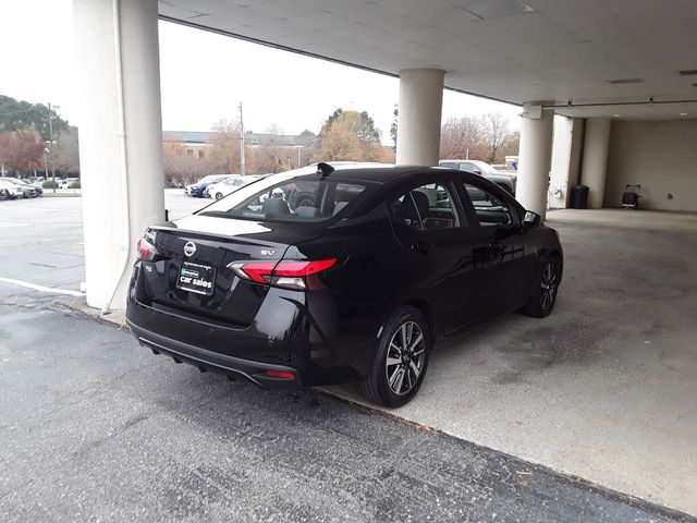 2021 Nissan Versa SV