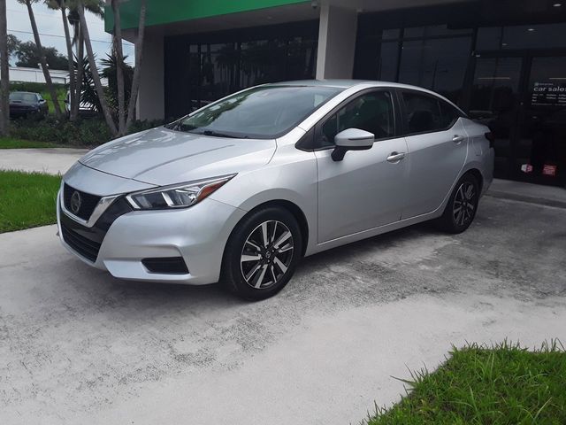 2021 Nissan Versa SV