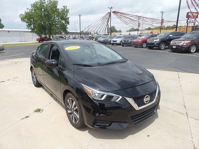 2021 Nissan Versa SV