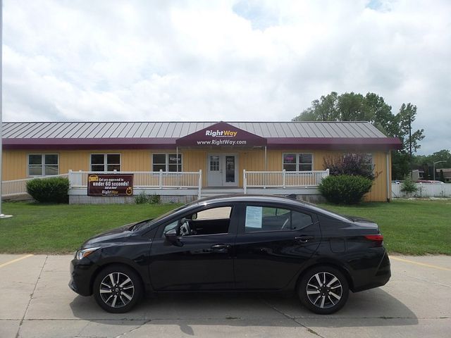 2021 Nissan Versa SV