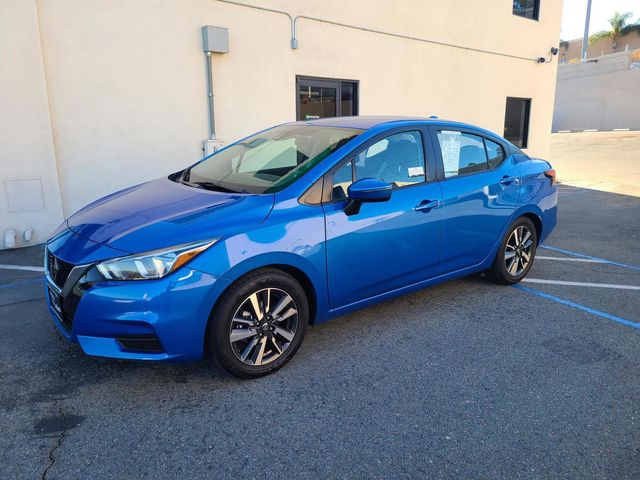 2021 Nissan Versa SV