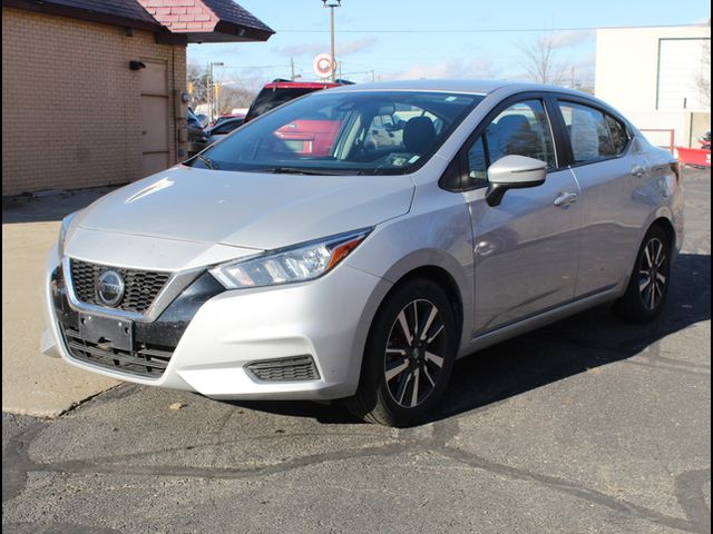 2021 Nissan Versa SV