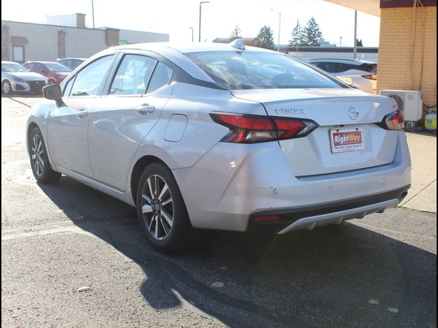 2021 Nissan Versa SV