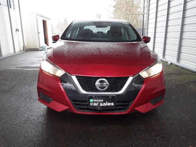 2021 Nissan Versa SV