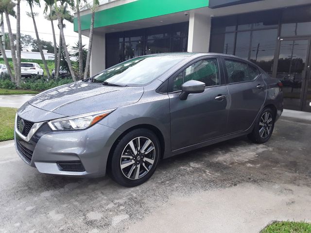 2021 Nissan Versa SV