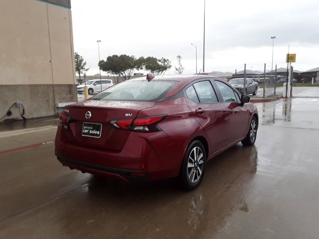 2021 Nissan Versa SV