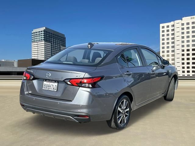 2021 Nissan Versa SV