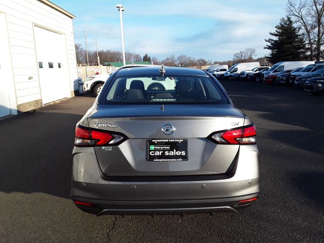 2021 Nissan Versa SV