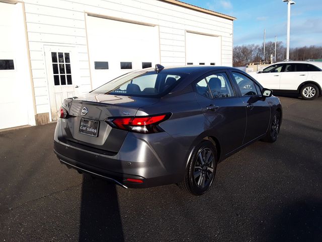 2021 Nissan Versa SV