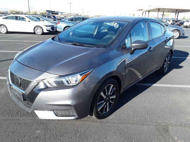 2021 Nissan Versa SV