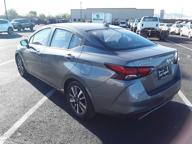 2021 Nissan Versa SV