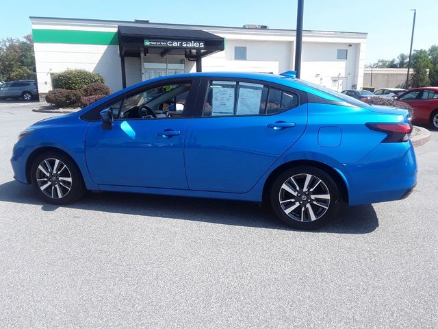 2021 Nissan Versa SV