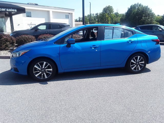 2021 Nissan Versa SV