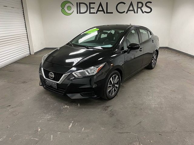 2021 Nissan Versa SV