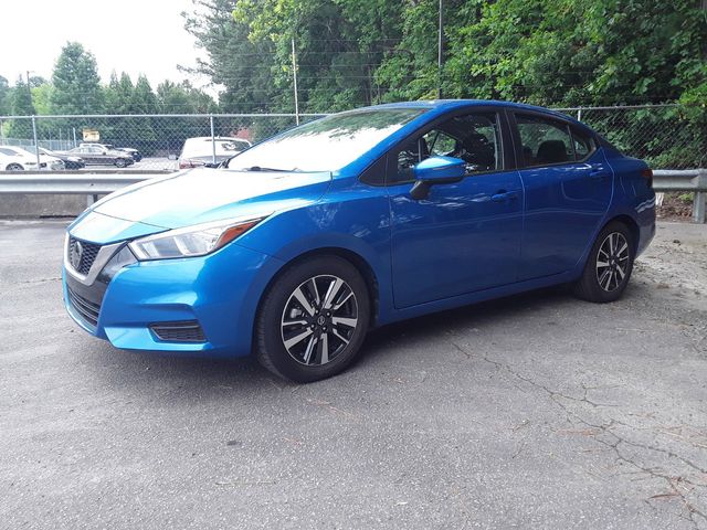 2021 Nissan Versa SV