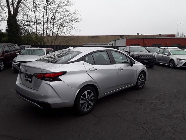 2021 Nissan Versa SV