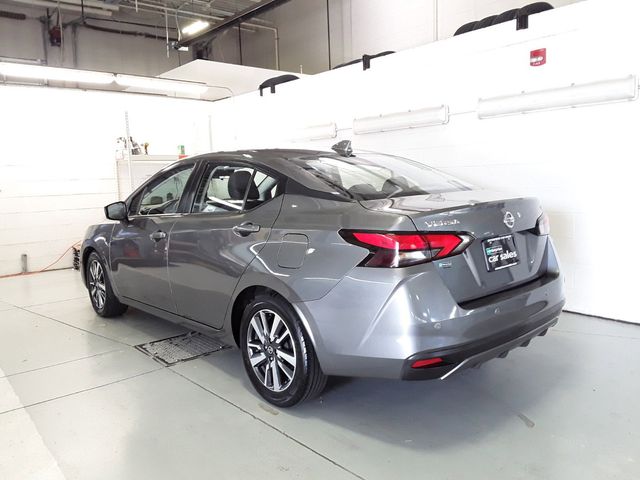 2021 Nissan Versa SV