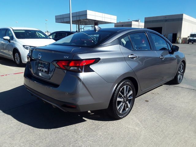 2021 Nissan Versa SV