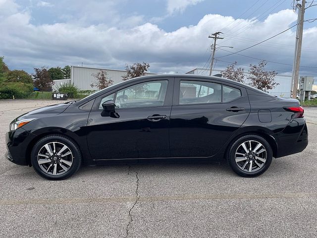 2021 Nissan Versa SV