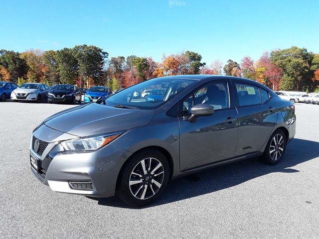 2021 Nissan Versa SV