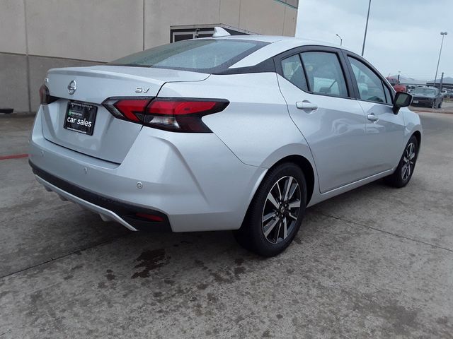 2021 Nissan Versa SV