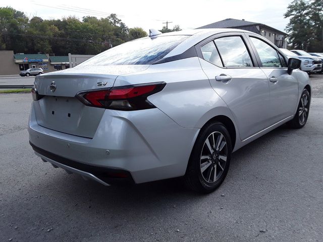 2021 Nissan Versa SV