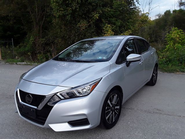 2021 Nissan Versa SV