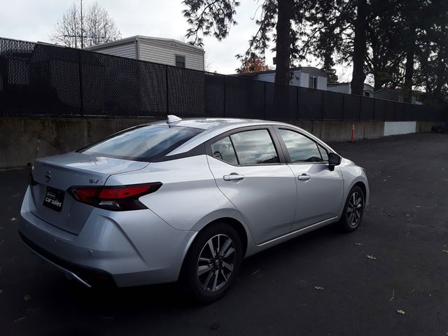 2021 Nissan Versa SV