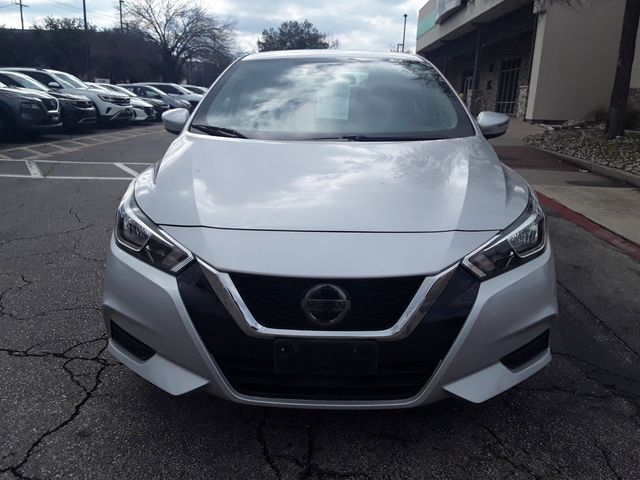 2021 Nissan Versa SV