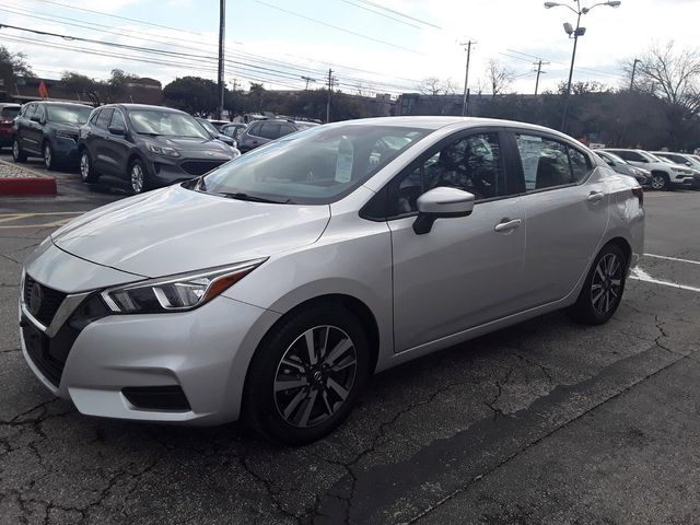 2021 Nissan Versa SV