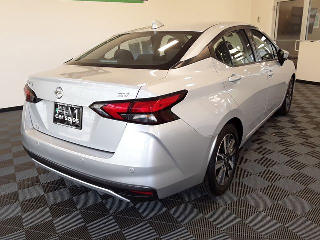 2021 Nissan Versa SV