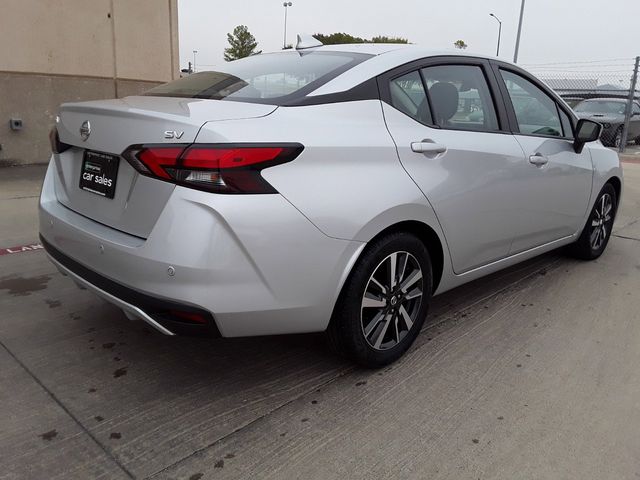 2021 Nissan Versa SV