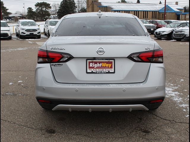 2021 Nissan Versa SV