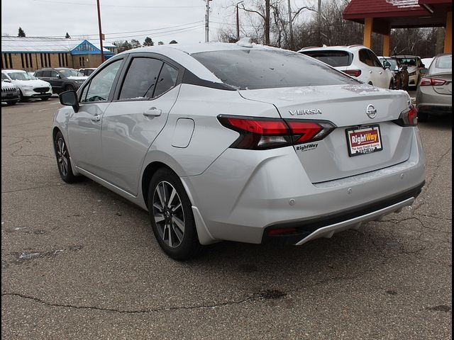 2021 Nissan Versa SV