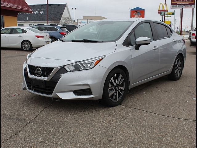 2021 Nissan Versa SV