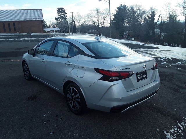 2021 Nissan Versa SV