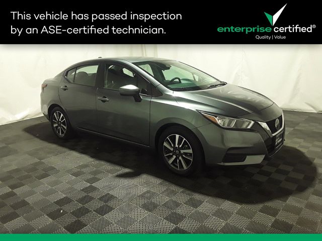 2021 Nissan Versa SV