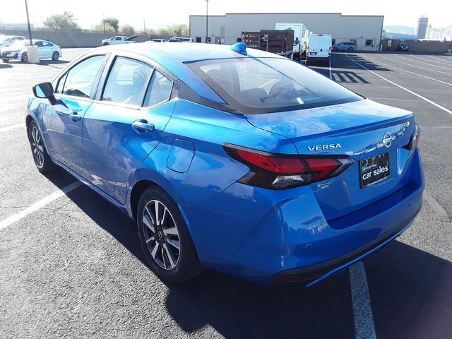 2021 Nissan Versa SV