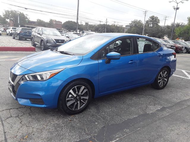 2021 Nissan Versa SV