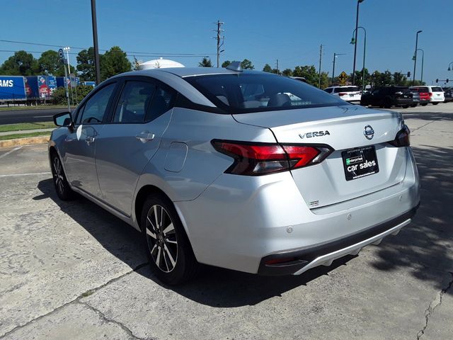 2021 Nissan Versa SV