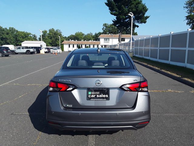 2021 Nissan Versa SV