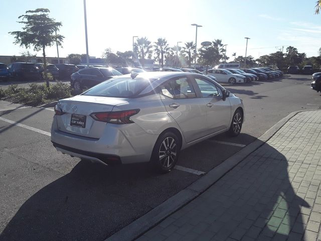 2021 Nissan Versa SV